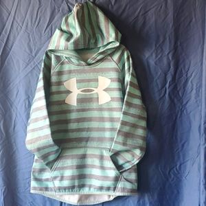 Girls UA hooded sweatshirt